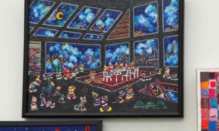 sold | リビングルーム | botanical city | 2026 #TAGBOAT #現代アート