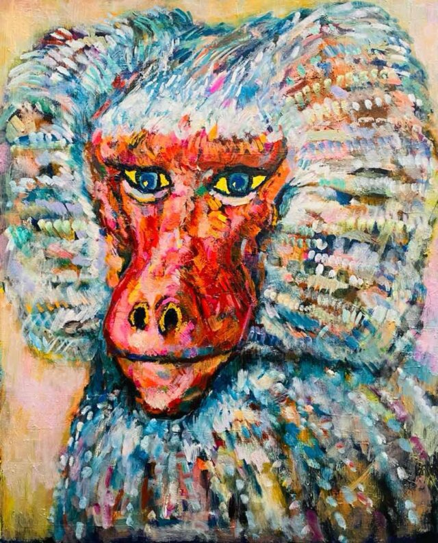 絵画 油絵 現代美術 デザイン画キャンバス Desire