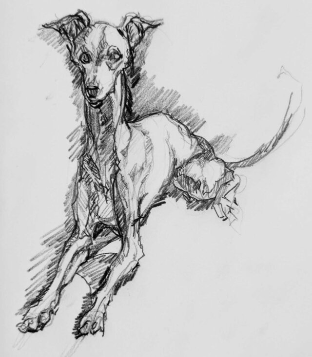 ドローイング 木炭画 30x40cm 木炭x紙 2017 #ドローイング 現代アート 風景 | 大谷太郎 | Blog