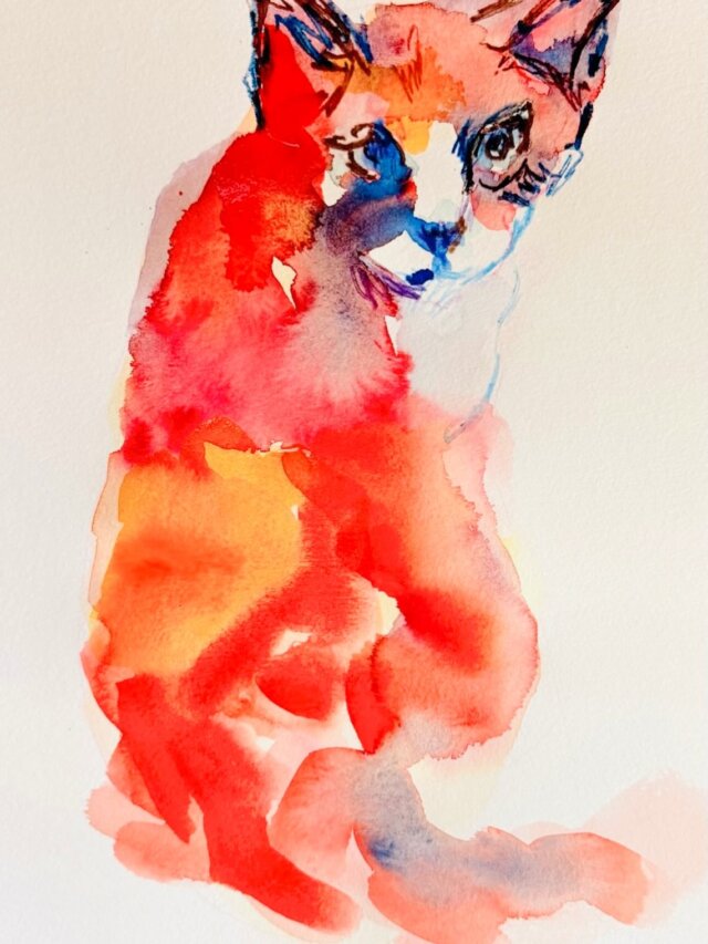 NEW | ドローイング x 紙 | 15 x 10cm | 2022 ＃風景画