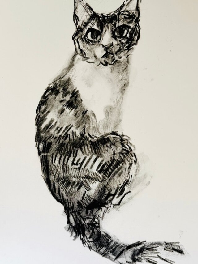 NEW | ドローイング x 紙 | 15 x 10cm | 2022 ＃風景画