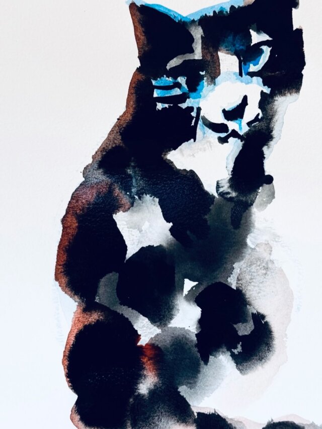 描きかけの絵／54x72cm 油彩xキャンバス 2018 ＃現代アート | 大谷太郎