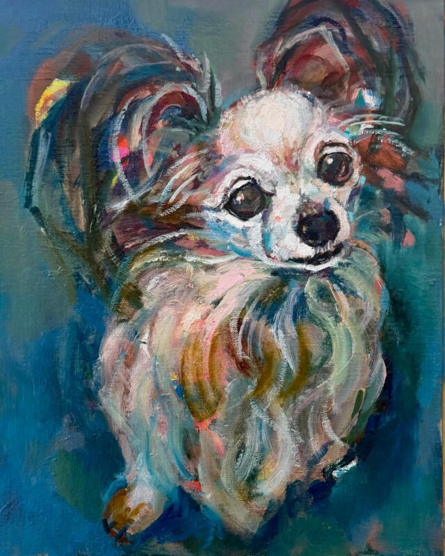 描きかけの絵／54x72cm 油彩xキャンバス 2018 ＃現代アート | 大谷太郎