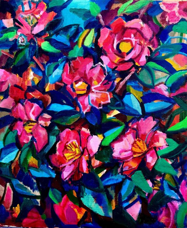 描きかけの絵／54x72cm 油彩xキャンバス 2018 ＃現代アート | 大谷太郎