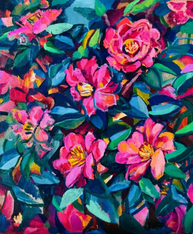 描きかけの絵／54x72cm 油彩xキャンバス 2018 ＃現代アート | 大谷太郎