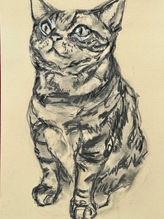 NEW | ドローイング x 紙 | 15 x 10cm | 2022 ＃風景画