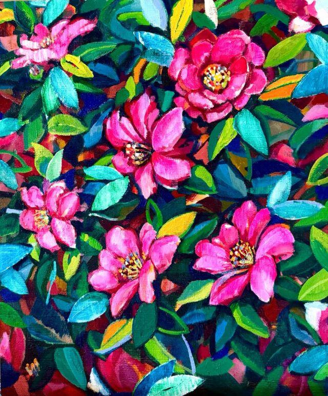 油絵　絵画　絵　アート　現代アート【my】 描きかけの絵／54x72cm 油彩xキャンバス 2018 ＃現代アート | 大谷太郎