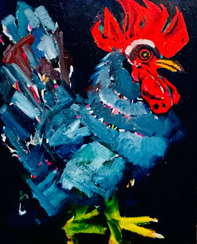 描きかけの絵／54x72cm 油彩xキャンバス 2018 ＃現代アート | 大谷太郎
