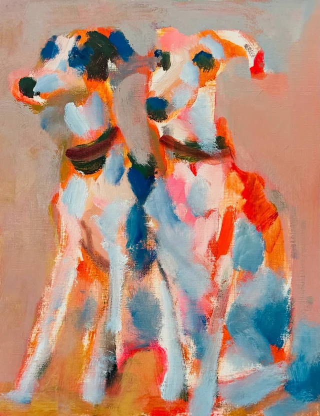 描きかけの絵／54x72cm 油彩xキャンバス 2018 ＃現代アート | 大谷太郎
