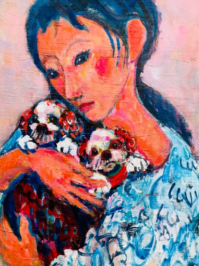 「untitled」まろ作　現代アート キャンバス画 NEW!!ゆきいろ 油彩xキャンバス 15x22cm 2016 | 大谷太郎 | Blog